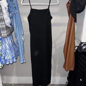 Black H&M dress